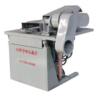 中頻爐，中頻電爐，感應(yīng)爐，感應(yīng)電爐節(jié)能降耗的問題：（洛陽萬峰工業(yè)爐）